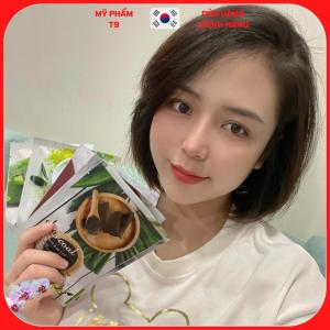 [CHÍNH HÃNG] 1 Hộp Mặt Nạ Dừa Whisis Nature Origin Energy Coconut Sheet Mask Mặt Nạ Giấy Dưỡng Cấp Ẩm Làm Trắng Sáng Da Mỹ phẩm Hàn Quốc Chính hãng dành cho da khô dầu mụn nhạy cảm