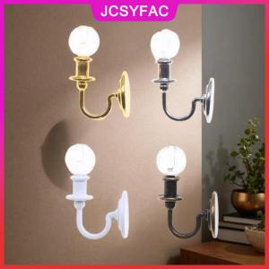JCSYFAC 1pcs Búp bê đồ nội thất đồ chơi thu nhỏ Dollhouse hợp kim mô phỏng đèn trần treo đèn mini LED chiếu sáng Mô hình trang trí nội thất