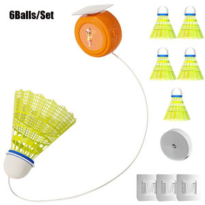 【Rotatingjump】🔥Cầu Lông phục hồi công cụ tập luyện xoay Kính thiên văn tự học trong nhà ngoài trời người lớn trẻ em slalom tập luyện cầu lông thiết bị phụ trợ