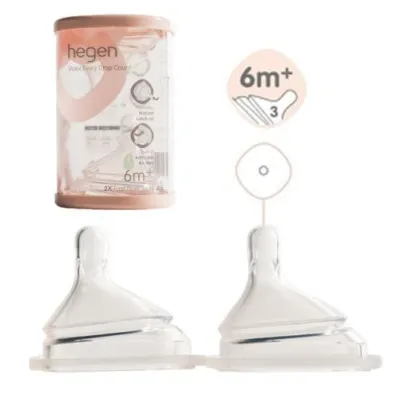 Hegen PCTO Feeding Bottle PPSU 150ML 240ML 330ML Bottle Drinking Bottle Teat Botol Susu Puting Anti colic BPA free奶瓶奶嘴