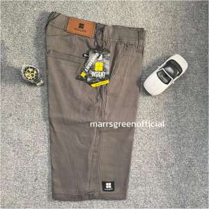 Celana Pendek Pria Chinos Dewasa Jumbo [27-44] Bahan Katun Stretch Premium CPD03C
