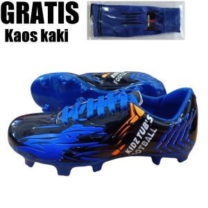 Sepatu Bola Anak Laki Laki Usia 6-10 Tahun PAUD TK SD SMP Kelas 1 2 3 4 5 6 7 8 9 0 Tahun-KIDZTUBS0923212146