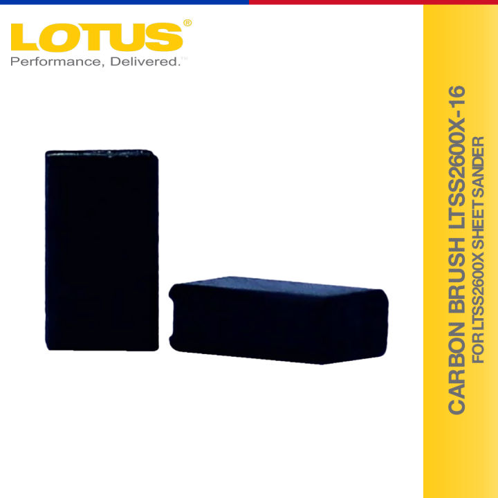 Lotus Carbon Brush LTSS2600X-16 - Impact Drill Spare Parts