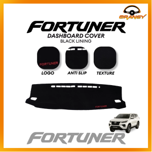 Dashboard Cover for Toyota Fortuner 2016 to 2026 Dash board High Quality Dash Mat Thailand Quality Car Accessories