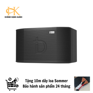 Loa nằm ngang dBacoustic KS X10 bass 25cm Công suất max 360W Hàng chính hãng (Giá 1 cặp)