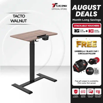 [NEW] TTRacing Tacto Portable Standing Desk Ergonomic Height Adjustable Table