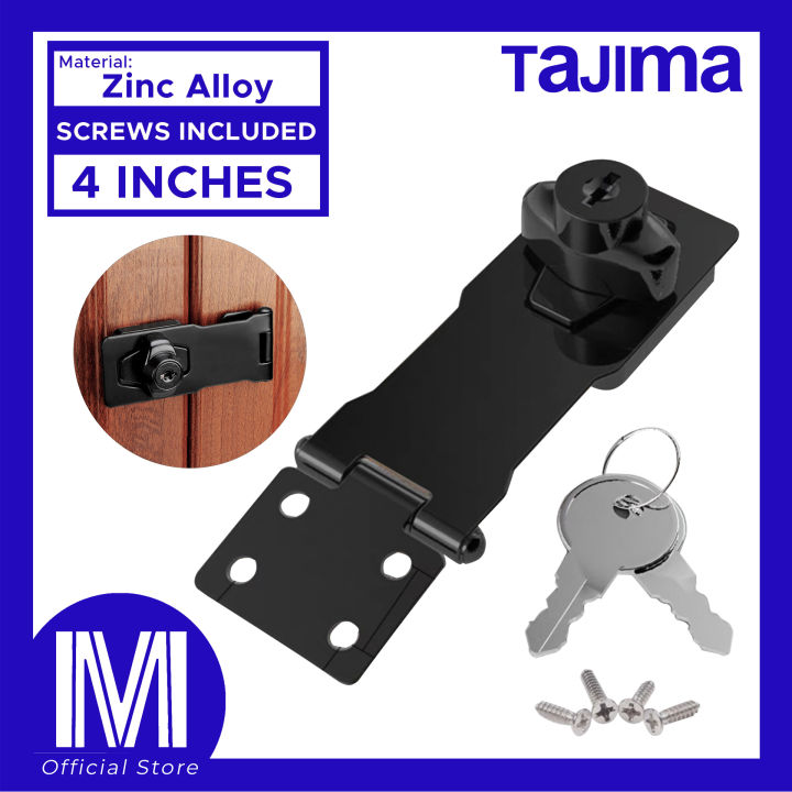 Safety Guard Keyed Hasp Lock Black Series Lazada PH