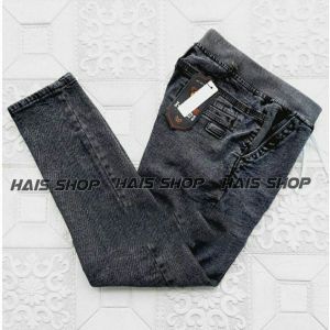 CELANA JEANS PANJANG PRIA/CELANA DENIM PRIA/CELANA JEANS PINGGANG KARET/JEANS PANJANG SLIM FIT COD