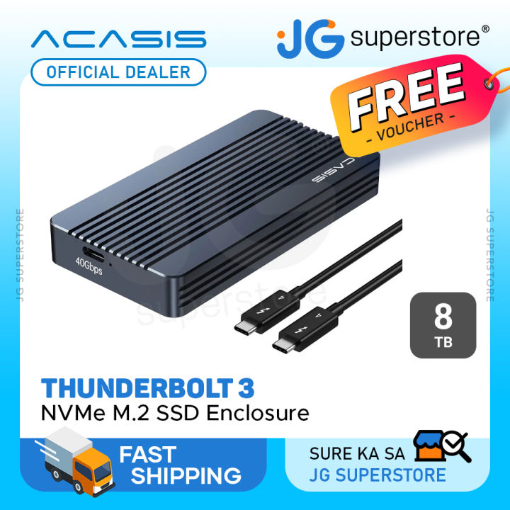 ACASIS FA-TB34 Thunderbolt USB Type C NVMe Solid State Drive