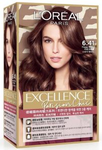 LOreal Loreal Paris Excellence Creme Hair Dye - 6.41 Foggy Beige