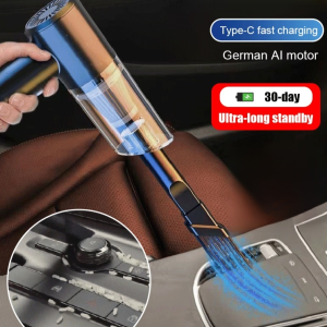 Multifunctional portable car vacuum cleaner Carmounted multifunction highpower portable handheld wireless vacuum cleaner