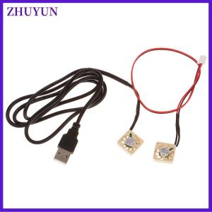 ZHUYUN 1704 AD01703HX04AB00 1.7CM 3.3V 5V Ultra-thin Cooling Fan 1704 USB Large Air Flow 2wires Fan