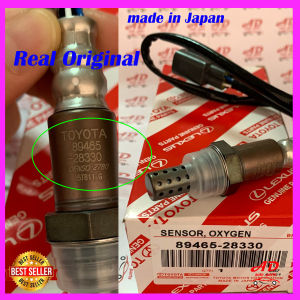 Original Japan # Toyota Estima 2.4 ACR30 ACR40(2A-FE Engine)Oxygen Exhaust O2 Sensor 89465-28320 /89465-28330 FRONT&REAR