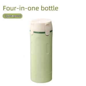 4-in-1 Travel Bottles Set Leakproof Refillable Container For Toiletries Shampoo Lotion Portable