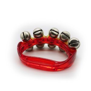 Amazthing 1 pair (2pcs) Ring Bell/ Hand Bell/Loceng Alat Muzik Musical Toy Percussion Instrument 握铃