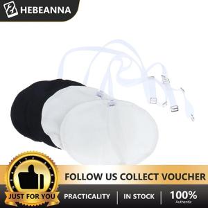 hebeanna Washable Underarm Sweat Pads Shield Armpit Absorbing Guards Dress Deodorant Pad