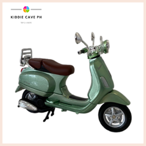 Vespa Die-Cast Motorcycle LXV  Vehicle Toy Car Collection