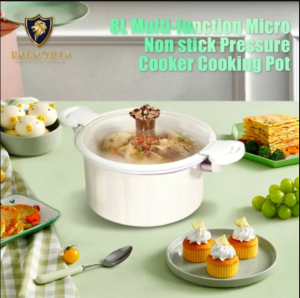 KAISAVILLA 8L Micro Pressure Cooker Multi Pressure Cooker cooking pot Non-stick Pan