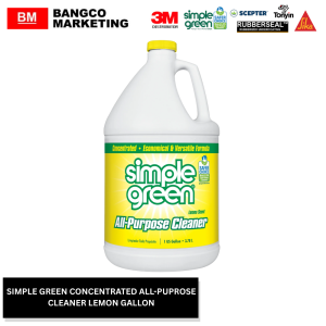 SIMPLE GREEN Concentrated All-Purpose Cleaner Original Lemon (Gallon) 3.78L