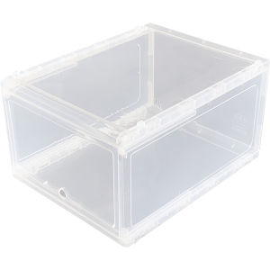 HAUS LIFE (ซื้อ10 แถม 2) กล่องรองเท้า ฝาสไลด์หน้า