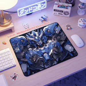 ALAS MOUSE PANJANG MOTIF ROBOT GUNDAM ANIME UKURAN BESAR KARET ANTILICIN UNTUK KOMPUTER LAPTOP