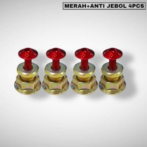 BAUT VISOR FULL CNC SET BAUT ANTI JEBOL PNP PCX NMAX XMAX AEROX ADV CBRR15 DLL UNIVERSAL ISI 4PCS