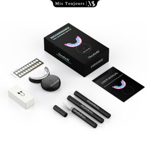 Professional Teeth Whitening Kit 32 LED Light Rechargeable Wireless