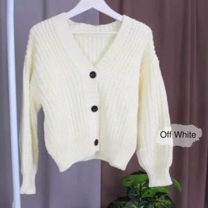 DISCON !!! ELLENA BASIC OUTWEAR (7 GET) / MIDI KARDIGAN / KARDIGAN RAJUT