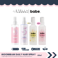 BABE FORMULA Moonbeam Daily Hair Spray Joozie Chiffon Bonbon Whimsicle Heat Protection Hair Spray 60ml. 