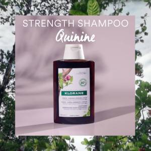 KLORANE [ANTI-HAIR LOSS] Quinine Shampoo (400ml) - For Thinning Hair