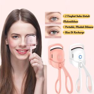 ELINK Alat Penjepit Bulu Mata Elektrik Eyelash Pelentik Bulu Mata USB - Eyelash Curler Electric Pelentik Bulu Mata