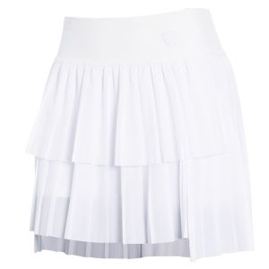 2024 Women Tennis Skirts High Waist Double Layer Pleated Skirt Gym Fitness Running Yoga Soft Short Athletic Workout Skort Skirt