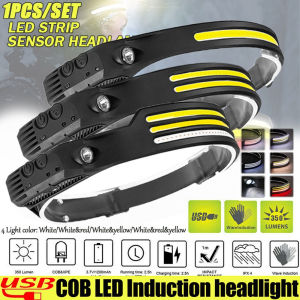 Super Bright 100000LM 40W Double Head Handheld LED Spotlight Flashlight Searchlight Waterproof