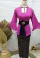 kebaya sifon harga terbaik mewah elegan modern kebaya wanita model terbaru kebaya lengan lonceng. 