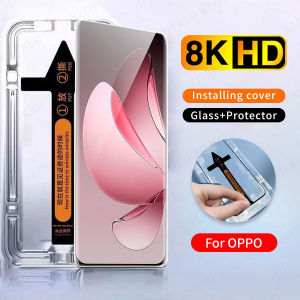 One-click Easy Install Tempered Glass Screen Protector For Oppo Find X8 X7 Ultra X6 X5 X3 Reno 13 13F 12 F 11 10 8 8T 6 5 4 3 2 F A3X A3 A5 Pro A9 A15 A16 A17 K A18 A31 A32 A33 A38 A52 A53 A53S A54 A57 A58 A60 A72 A74 A77 A78 A79 A91 A92 A94 A95 A96 A98