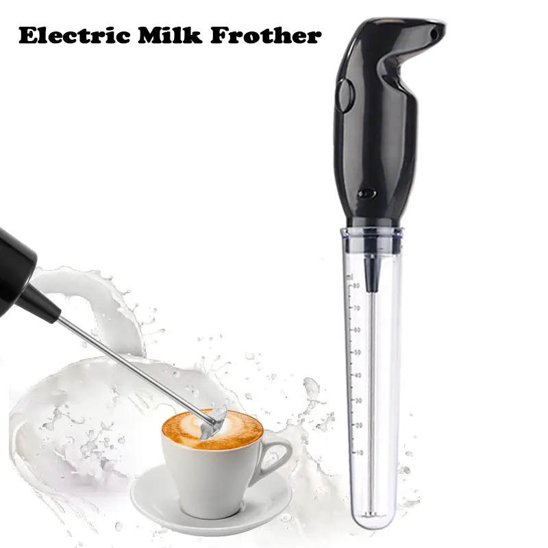 Milk Frother Mixer Pengaduk Susu Kopi Foamer Elektrik Cappuccino