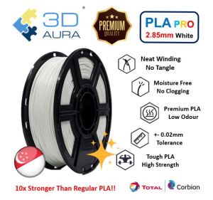 3D AURA 2.85mm PLA PRO 1kg 3D Printer Filament Printing Material Ultimaker BigRep BCN3D Leapfrog