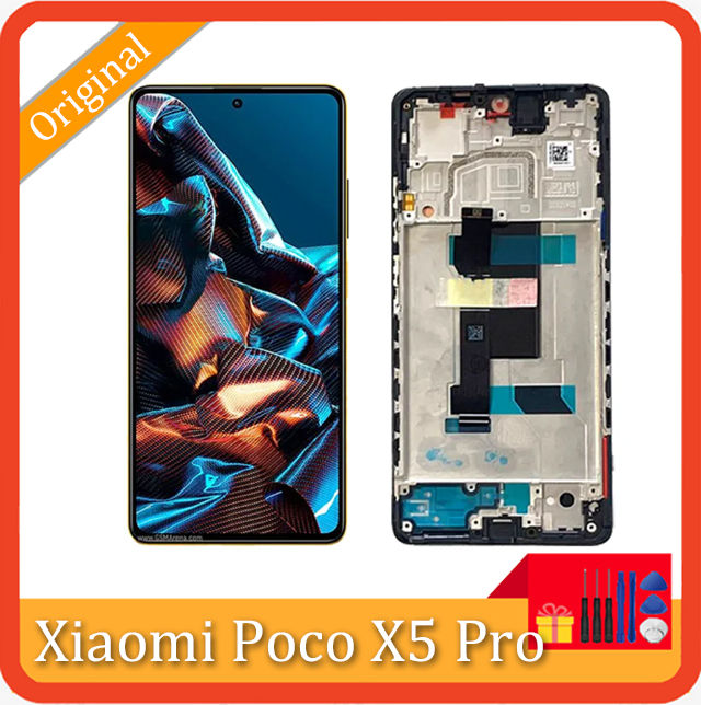 Xiaomi Poco X5 Pro 5G 8GB/256GB Yellow Dual SIM 22101320G