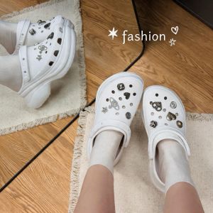 [Free Shipping] Lost Whale Croc Shoes WomenS Sandals WomenS Outdoor Flip-Flops Beach Shoes Home Slippers WomenS Closed-Toe Shoes
