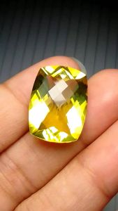 Natural Yellow Citrine Jumbo 17.10 ct
