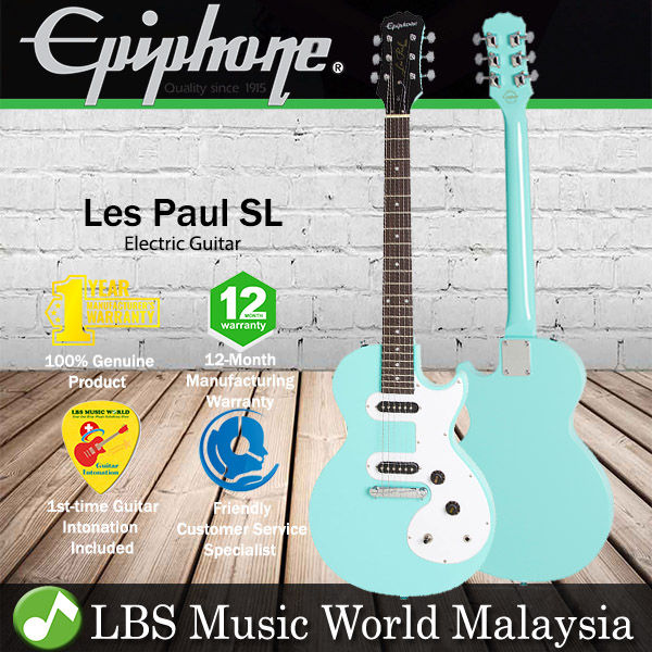 Epiphone Les Paul SL Electric Current Guitar with 2 Single Coil