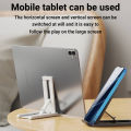 แท่นวางโน๊ตบุ๊ค พับเก็บได้Laptop Stand Notebook Standกันลื่น. 
