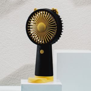 Murah Banget - Portable USB Mini Fan / Kipas Angin Motif Karakter Lucu