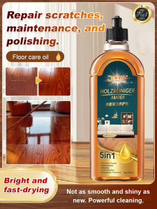 Wood Floor Polish and Brightener Cleaner