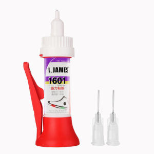 30mlพร้อมเข็ม ขาตั้ง，กาวติดรองเท้า กาวติดพื้นรองเท้า ยึดติดแน่น กันน้ำ ทนต่ออุณหภูมิสูง โปร่งใสอย่างเต็มที่ ไม่แข็งกระด้าง กาวทารองเท้า กาวยางรองเท้า ซ่อมรองเท้า กาวซ่อมรองเท้า แบบกันน้ำ