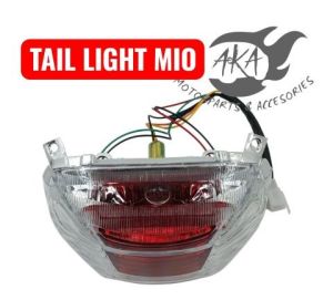 Mio Sporty Tail Light Assembly - Red Color Compatible with Mio Sporty Models