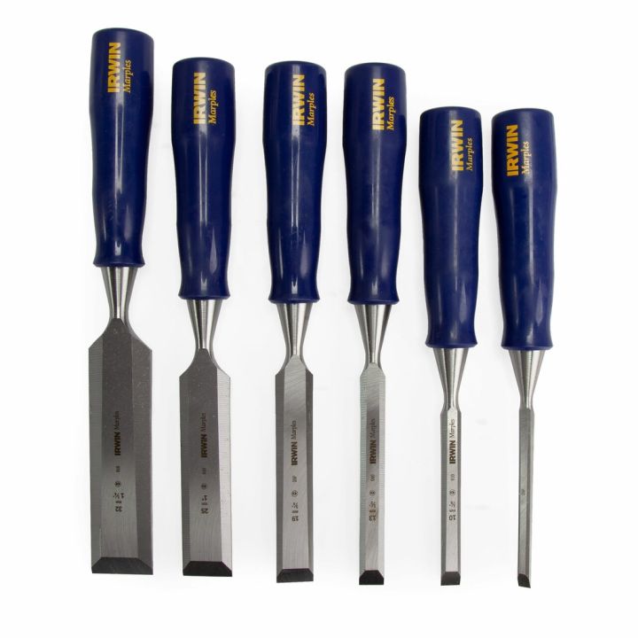 Irwin Marples TM444/S3 Wood Chisel Set 3 Piece MAR444S3 From Lawson HIS
