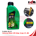 2Tax Evalube 2T Oli Samping Stroke Oil Botol 800ml. 