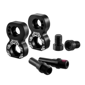 IDEAL 8-shaped Bicycle Parts Extension Seat Aluminum Alloy Half Car Load V Brake Converter Adapter Bicycle Accessories 406 To 451 V Brake Extender V Brake Caliper