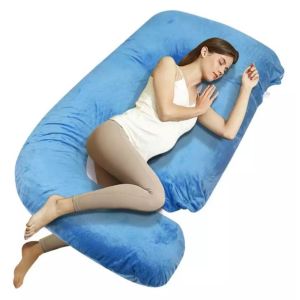 GÔI-ĐỆM CHO BÀ BẦU NHUNG ORAGNIC 3DMatxa .2 LỚP THÁO GIẶT DỄ DÀNG(đổ buôn số lượng_ tặng bông dự phòng phòng)